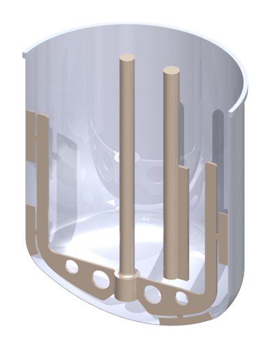 Agitatoare, Agitatoare pentru cuve standard